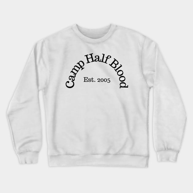 Camp Half Blood Crewneck Sweatshirt by DisabledDisney